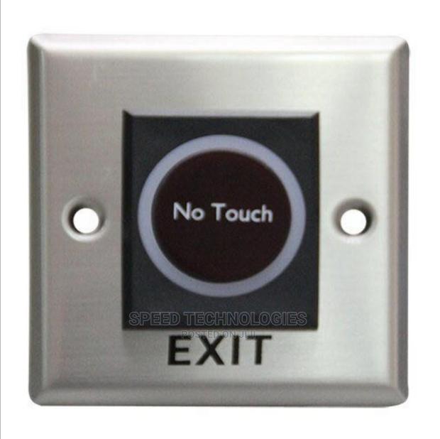 No Touch Exit Button · Photo 3