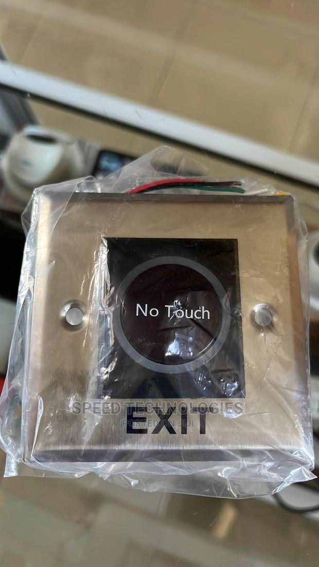 No Touch Exit Button · Photo 4