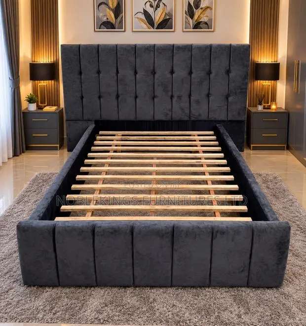 Modern Luxury Double Bed Frame · Photo 1