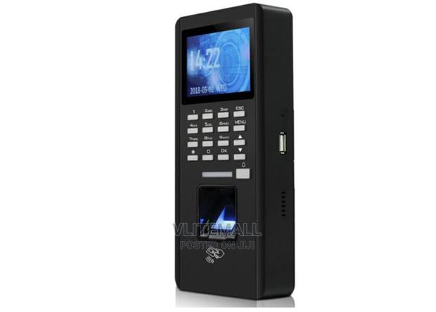 Fingerprint Time Attendance Machine (KK-F18) · Photo 1