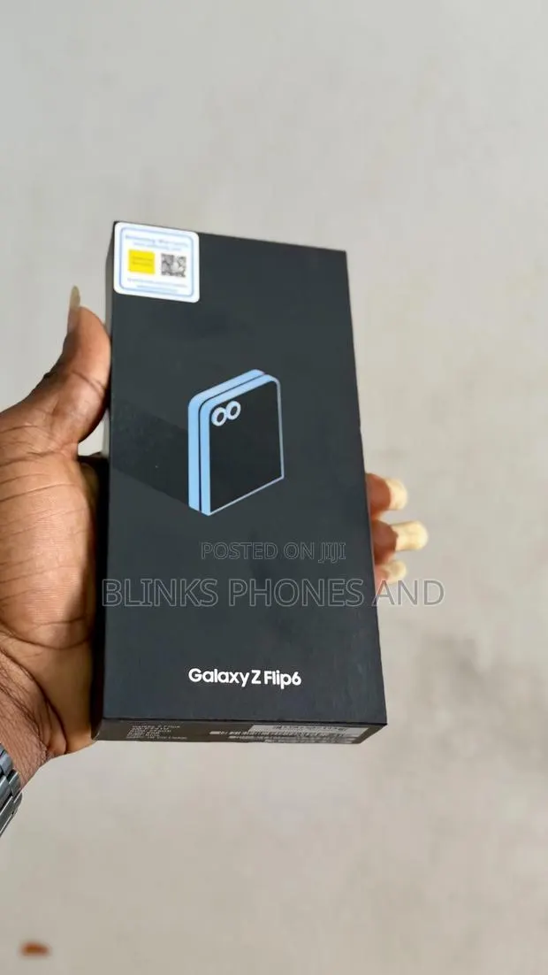 New Samsung Galaxy Z Flip6 256 GB Green · Photo 1