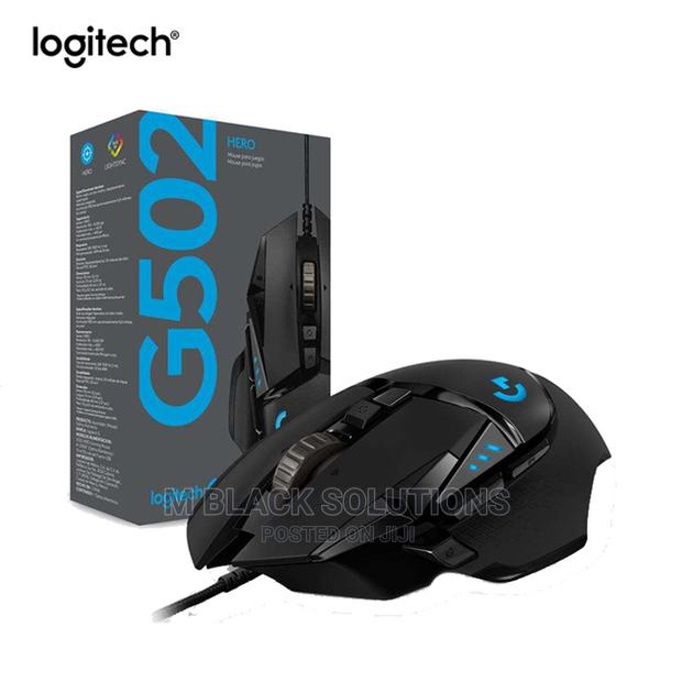 Logitech G502 Hero High Performance Wired Gaming - · Photo 1
