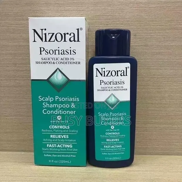 Nizoral Scalp Psoriasis Shampoo Conditioner(Big) · Photo 1