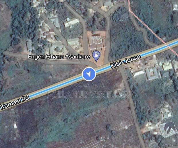 4 Plots at Asankare on Kumasi - Accra Highways · Photo 3