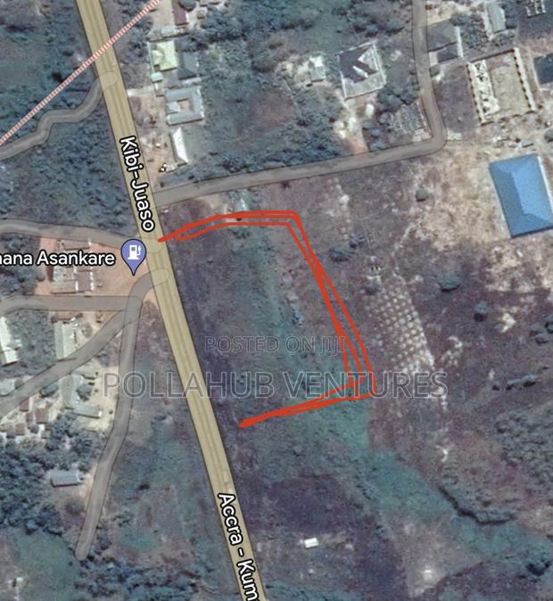 4 Plots at Asankare on Kumasi - Accra Highways · Photo 4