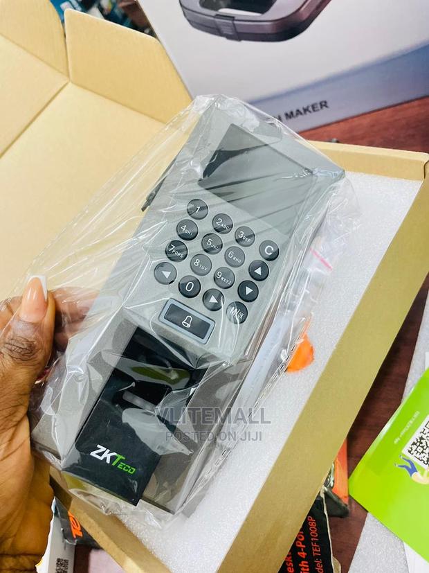 Zkteco F18 Access Control With Card Finger Print · Photo 3