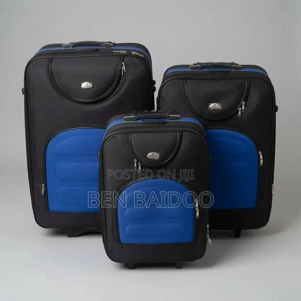 Travel Bag 3-Set(Quality Material) · Photo 1