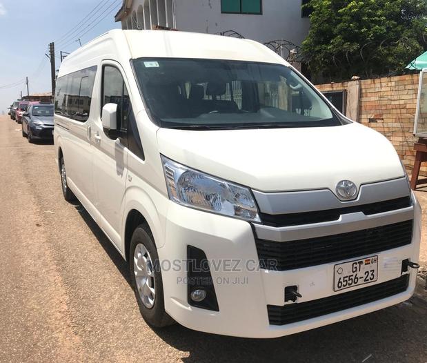 Car Rental Service. Toyota Hiace Bus for Rentals · Photo 1