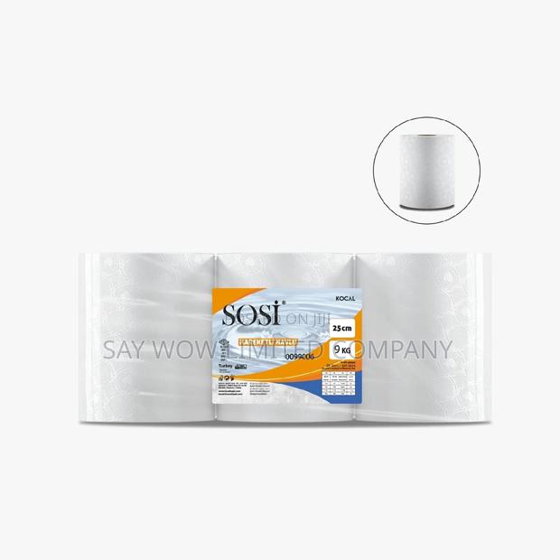 Sosi Super Jumbo Hand Paper Towel (1 X 6) · Photo 1