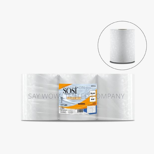 Sosi Jumbo Hand Paper Towel( 1 X 6) · Photo 1