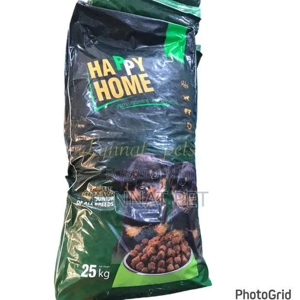 Happy Home Puppy Food ( 25kg) · Photo 1