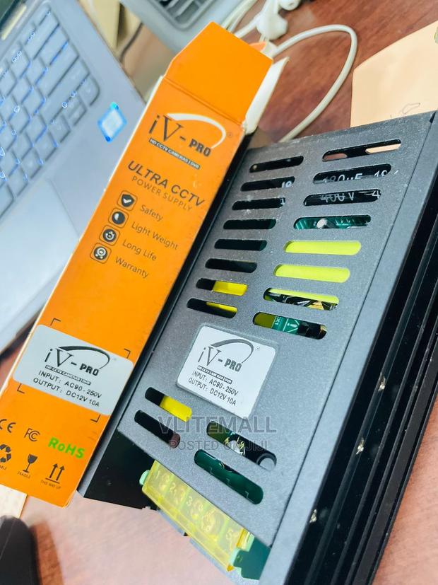 Iv - PRO CCTV Power Supply (Iv-Psu-10a-12v) · Photo 1