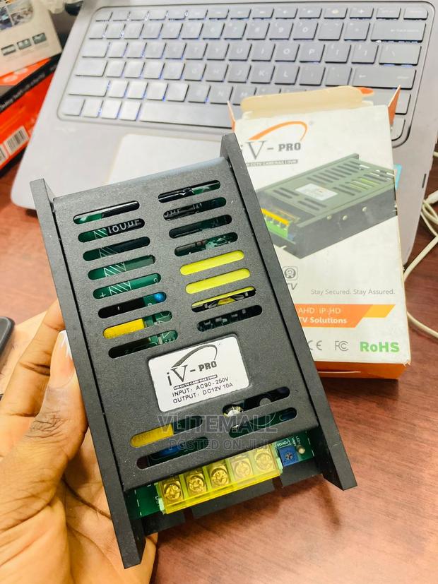 Iv - PRO CCTV Power Supply (Iv-Psu-10a-12v) · Photo 2