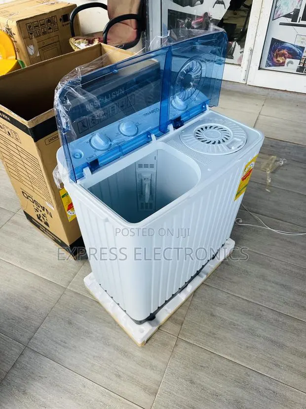 Spectacular Performance Wm Topload Twintub Semi Automatic 7kg · Photo 1