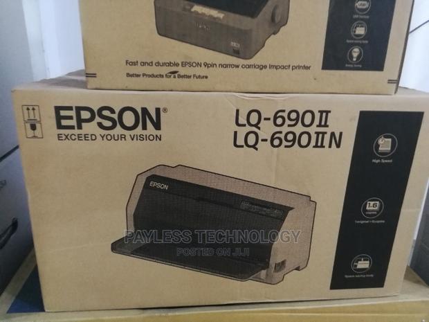 Epson Lq 690 Dot Matrix Printers · Photo 1