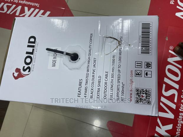Solid Cat6 305m Cable Outdoor (Sftp) · Photo 2
