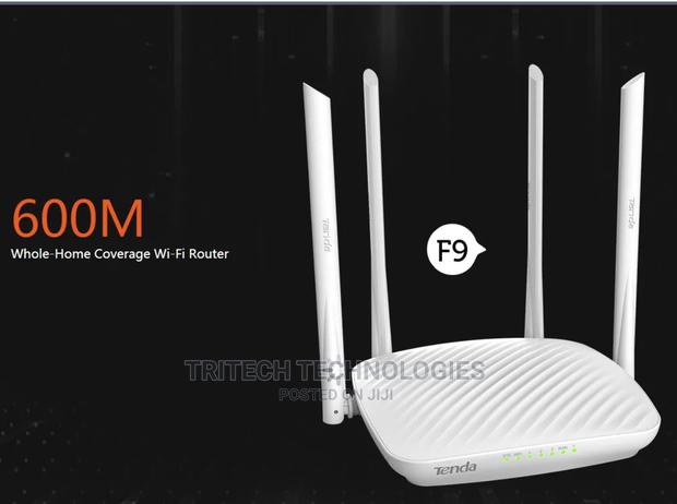 TENDA F9 600mbps High Speed Whole-Home Coverage Wifi Router · Photo 2