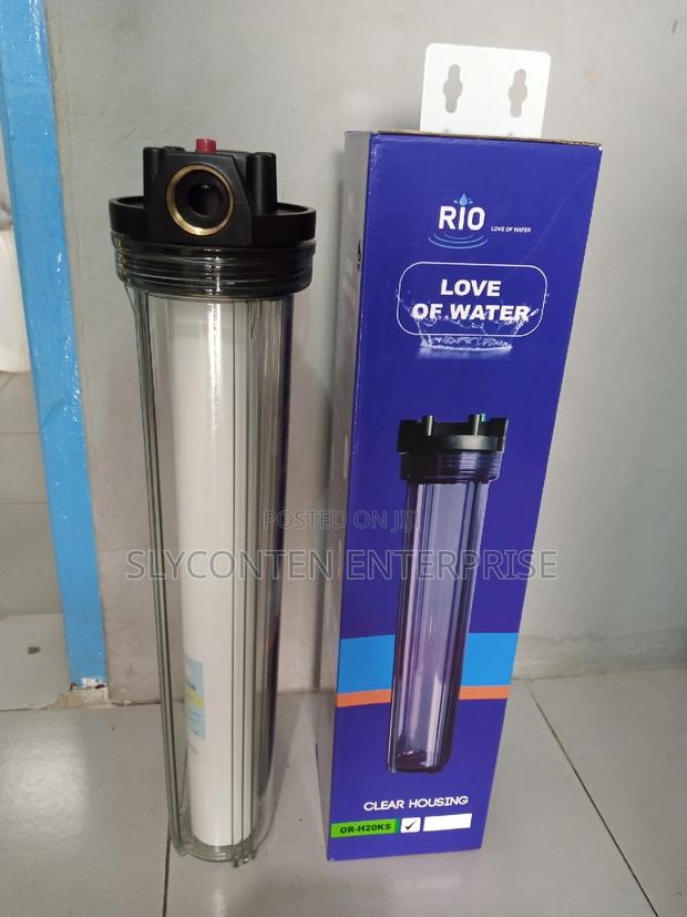 20" Complete Water Filter · Photo 1