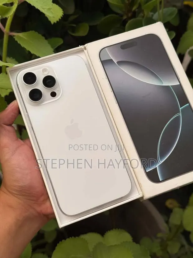 Apple iPhone 16 Pro Max 256 GB Silver · Photo 1