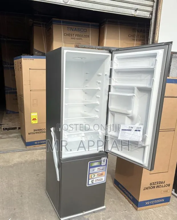 Premium Refrigerator Nasco Bottom Mount Freezer(NasD2-23-Sk) · Photo 1