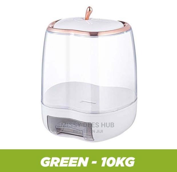 Apple-Shaped Cereal Dispenser - 10kg · Photo 7