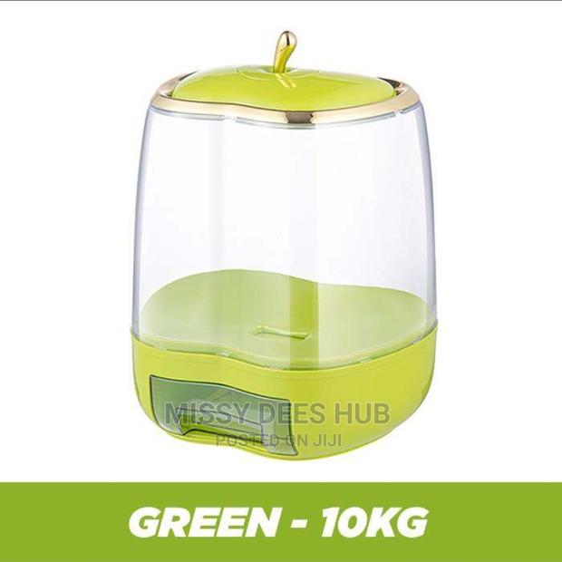 Apple-Shaped Cereal Dispenser - 10kg · Photo 8