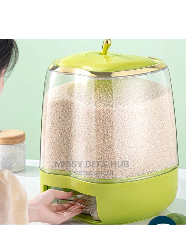 Apple-Shaped Cereal Dispenser - 10kg · Photo 6