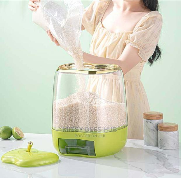 Apple-Shaped Cereal Dispenser - 10kg · Photo 3