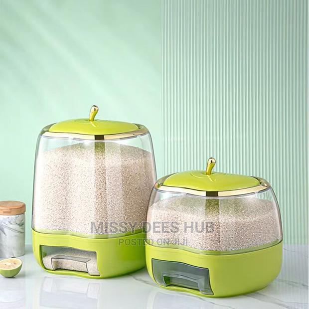 Apple-Shaped Cereal Dispenser - 10kg · Photo 2