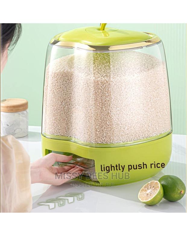 Apple-Shaped Cereal Dispenser - 10kg · Photo 5