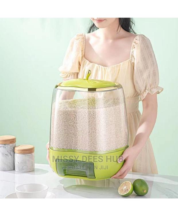 Apple-Shaped Cereal Dispenser - 10kg · Photo 4