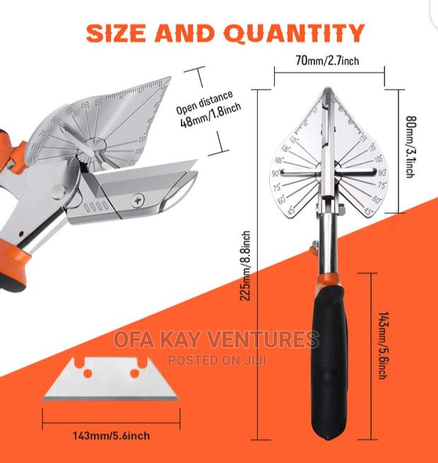 Quality Multi-Angle Miter Shear Cutter · Photo 2