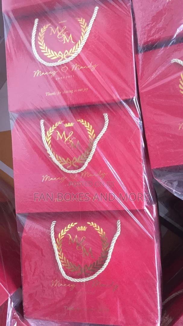 Bag Box (For Souvenirs Packaging) · Photo 3