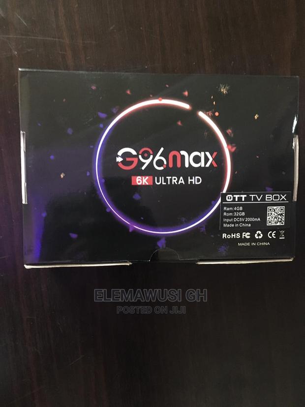 G96 Max Android Tv Box (32+4) · Photo 2
