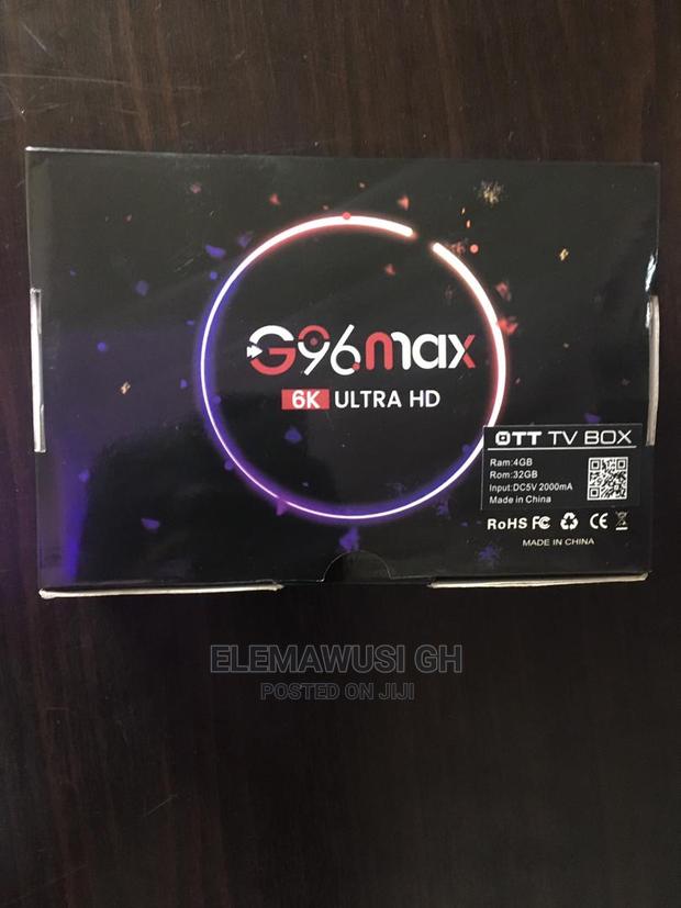 G96 Max Android Tv Box (32+4) · Photo 3