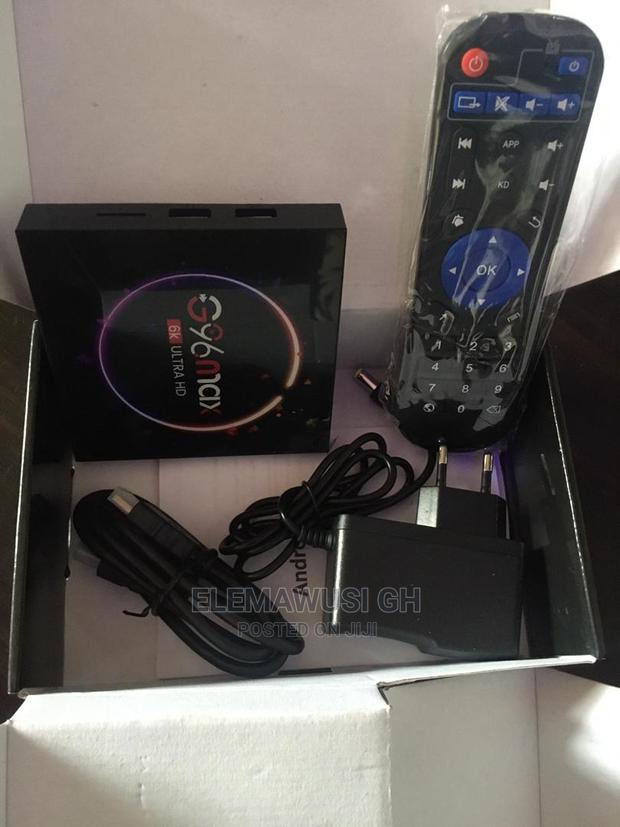 G96 Max Android Tv Box (32+4) · Photo 1