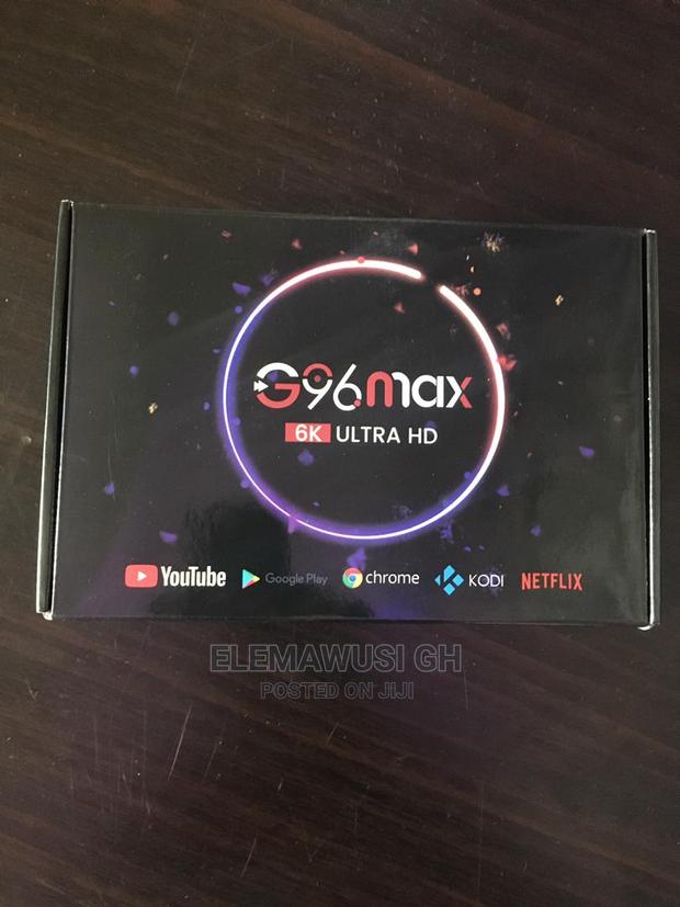 G96 Max Android Tv Box (32+4) · Photo 4