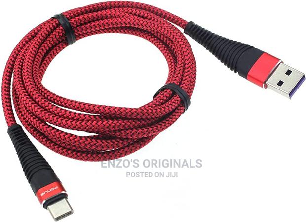 High Speed DATA Cable USB-C to USB-A Braided · Photo 2