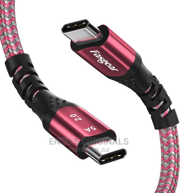 High Speed DATA Cable USB-C to USB-A Braided · Photo 4