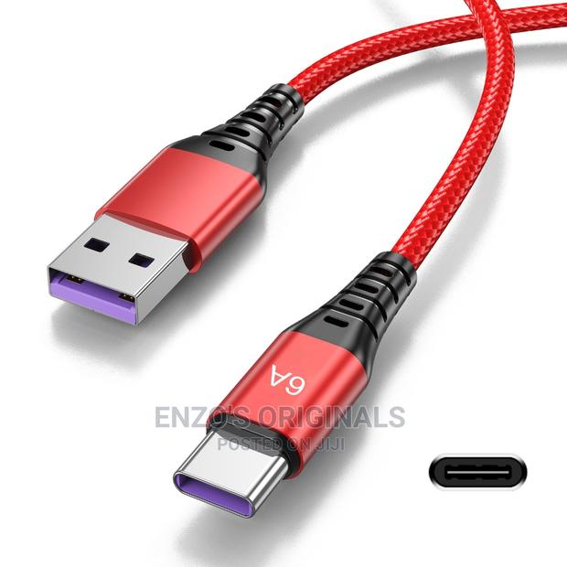 High Speed DATA Cable USB-C to USB-A Braided · Photo 5
