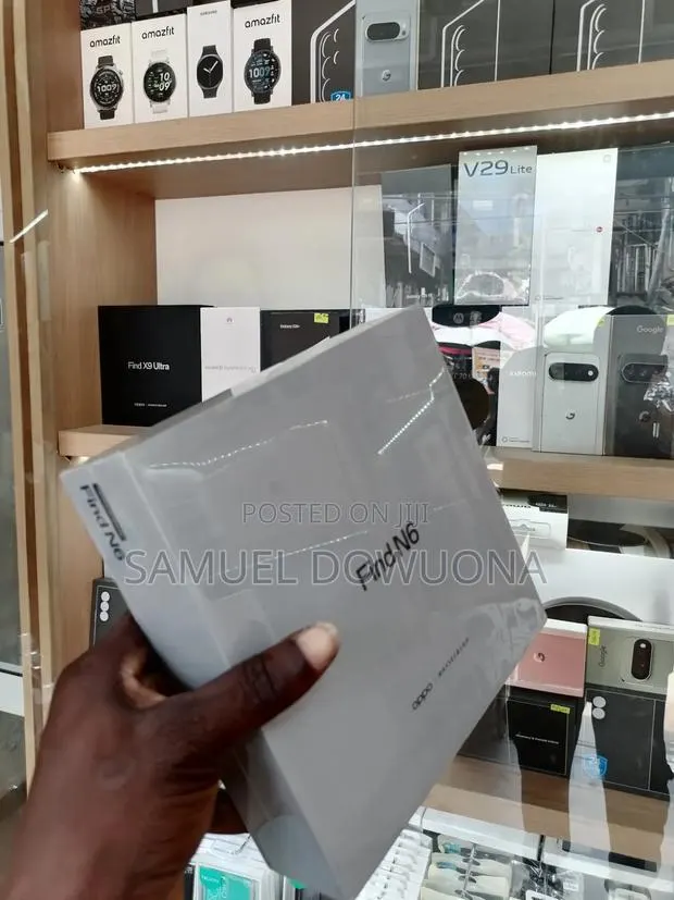 New Oppo Find N6 512 GB Gray · Photo 1