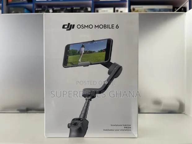 DJI Osmo Mobile 6 Gimbal · Photo 1
