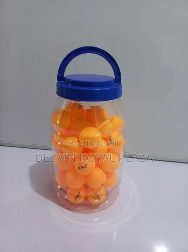 Table Tennis Balls Cool Price 50pcs · Photo 1