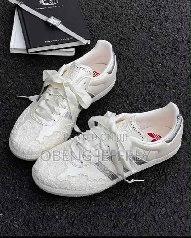 Original Adidas Samba Chalk White · Photo 1