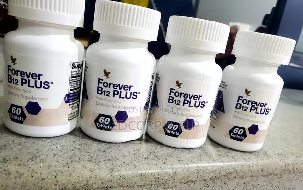 Forever B12 Plus Daily Value 20833% · Photo 1