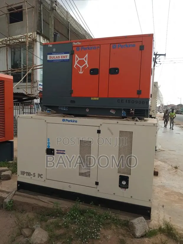 30/50 Kva Perkins Generators · Photo 1