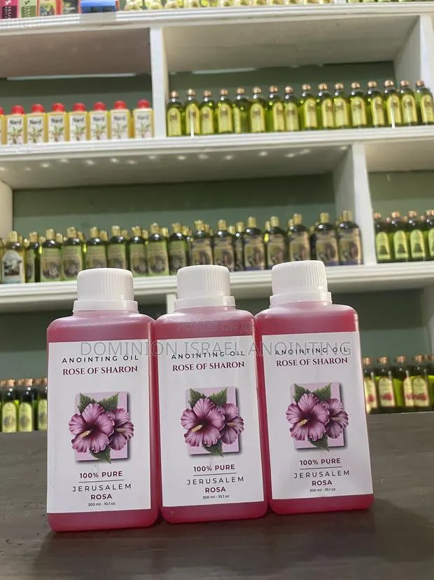Rose of Sharon 100% Pure Anointing Oil · Photo 1