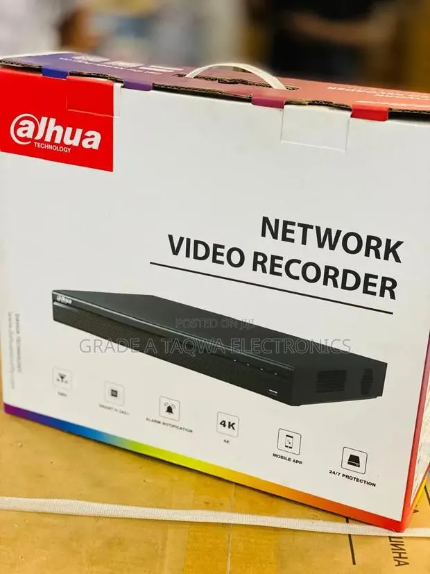Dahua Dhi-Nvr4232-16p-4ks3 32ch 16-Poe NVR · Photo 1