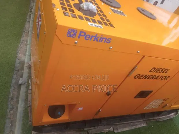 Powerful 35kVA Diesel Generator – Quality Heavy-Duty Genset · Photo 1