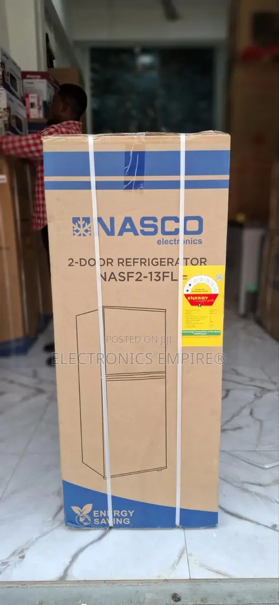 Beautiful Nasco 112ltrs Fridge (Nasf2-13fl) · Photo 1
